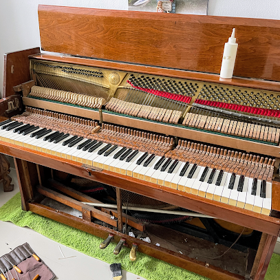 JASA SERVICE TUNING STEM PIANO JAKARTA